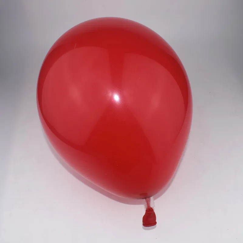 1" 2,3 г латексные шары, гелий воздушный шар для вечерние Декор на свадьбу День рождения Дети матовые шарики игрушки Globos - Цвет: Красный
