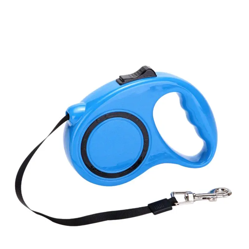 pet collar Dog Leash Pet Button Controlled Retractable Lead Outdoor
