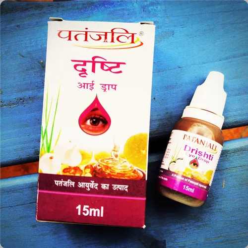 100 Herbal Safe Ayurvedic Onion Esscentials Eye Care Drops For Tired
