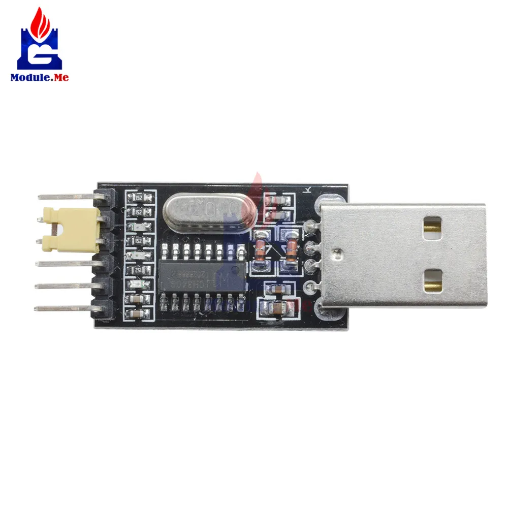 Сменный модуль преобразователя Pl2303 CP2102 USB в RS232TTL CH340G адаптер STC набор сделай сам