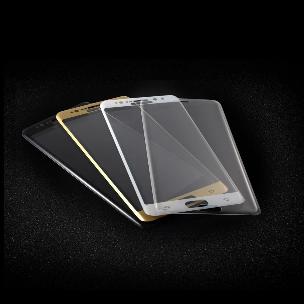 3D изогнутое закаленное стекло для samsung Galaxy Note FE Fan Edition 7 Защита экрана полное покрытие стекло закаленное стекло