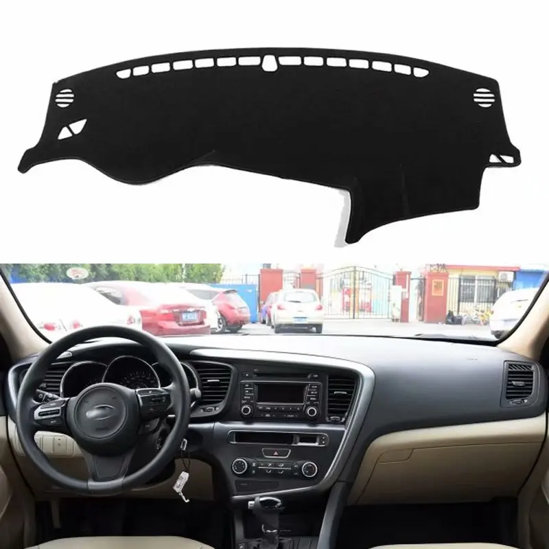 for Kia Optima K5 2010 2015 Car Styling Covers Dashmat Dash Mat Sun