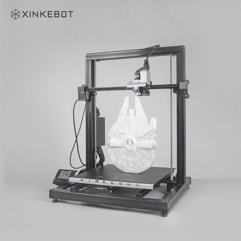 2019 Xinkebot Orca 2 Cygnus Высокое качество Большой 3d принтер 400x400x500 мм размер печати