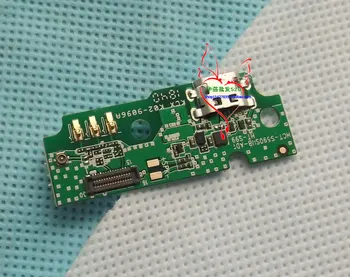 

Original S99 USB Board with Microphone for HOMTOM S99 Charger Port Dock Charging Micro USB Slot