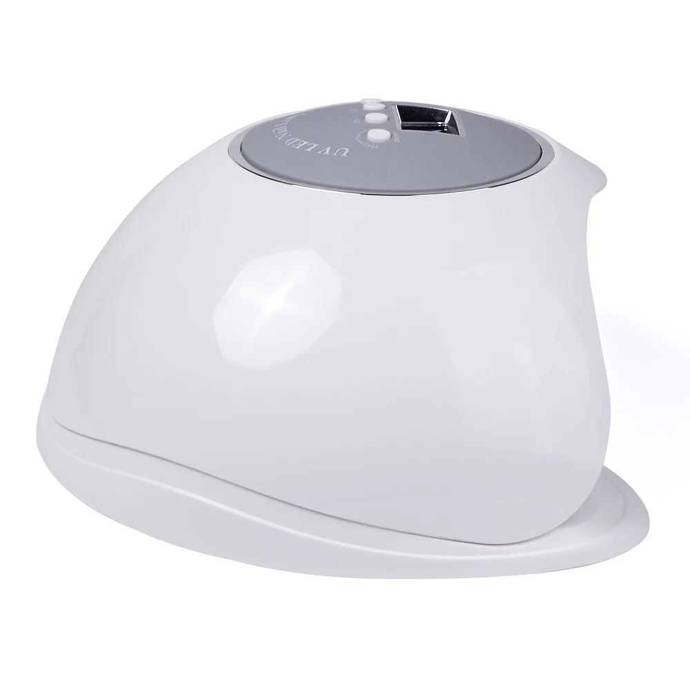 Secador de Unhas da Lâmpada do Gelo Conduziu a Luz do Gel da Lâmpada da Arte do Unha Secador de Máquina de Manicure Temporizador para 2 Sensor Inteligente 10 s - 30 60 99 Mão Pés 72 w uv 12 Secadores de unhas