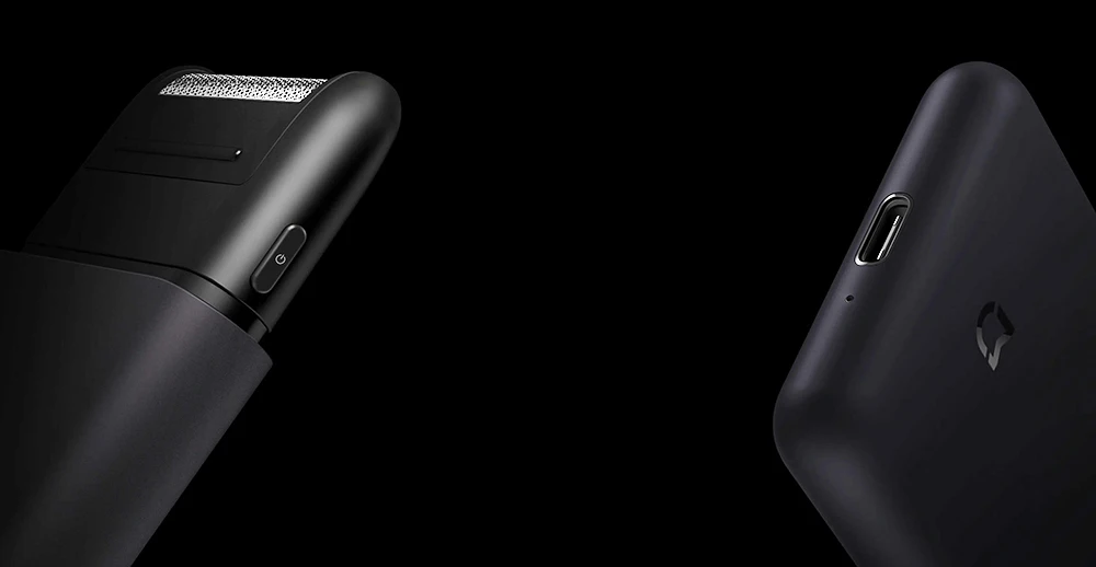 Original Xiaomi Mijia Mini Portable Electric Shaver Japan Steel Cutter Head Metal Body USB Type-C Big Battery Travel Shaver20