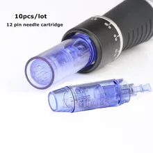10 шт./лот 12pin иглы картридж Замена микроиглы из нержавеющей стали иглы татуировки для электрического dr derma ручка татуировки Советы
