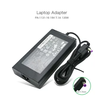 

Original 135W 19V 7.1A 5.5*1.7mm purple tip AC Adapter Charger for Acer Aspire V17 Nitro VN7-792G-59CL PA-1131-16 Laptop