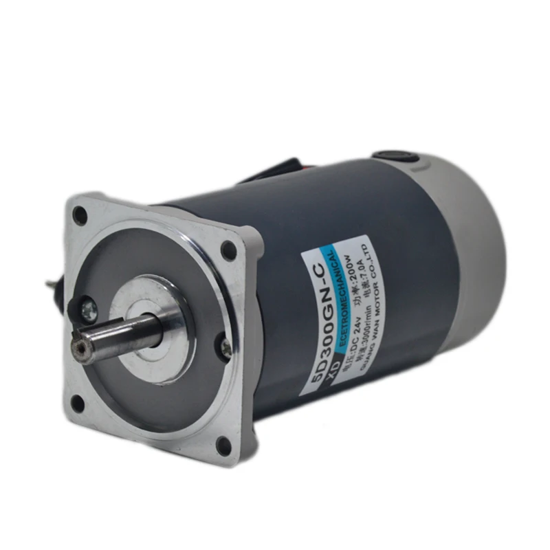 

300W DC motor 12V24V high speed motor speed reversing large torque motor