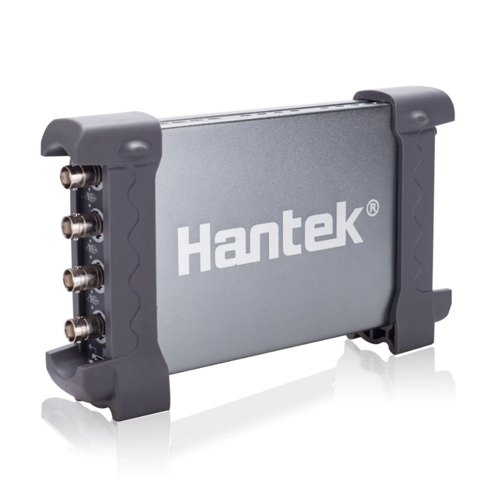 

Hantek 6074BC PC USB Oscilloscope 4 Digital Channels 70MHz Bandwidth 1GSa/s 2mV-10V/DIV input sensitivity Factory direct sales