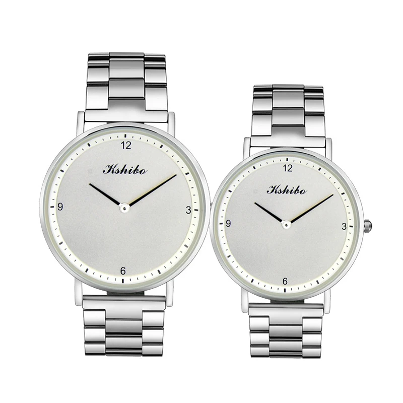 Fashion Couple Watch Ultra-Thin Business Universal Watches Ladies Simple Quartz Wristwatches Free Shipping Sale