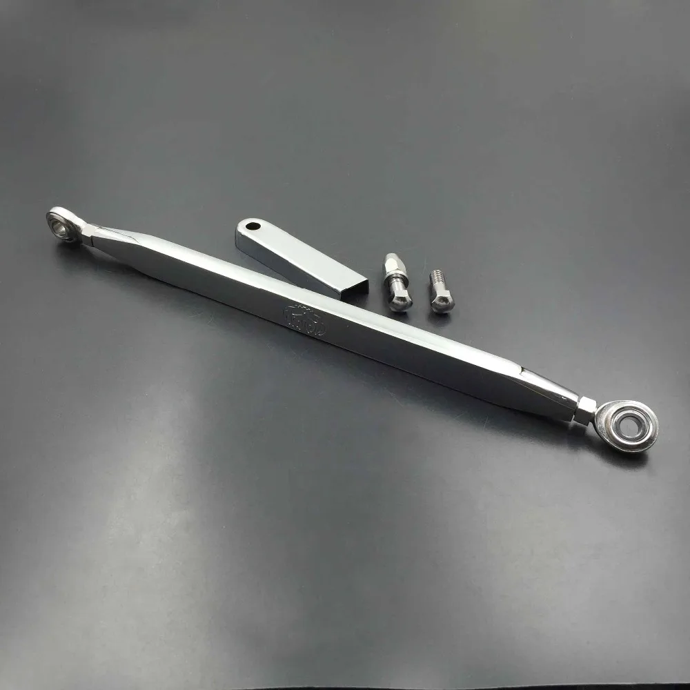 

Aftermarket free shipping motor Skull Shift Linkage for Harle Night Train Road King FLHR Rocker C FXCWC CD