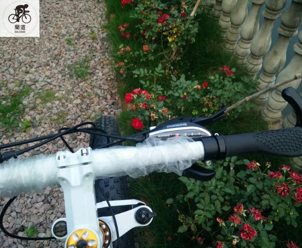 Best Kalosse 26*4.0 tires 21/24/27/30 speed Folding snow/beach bicycle 26*17inch new cycling bicicleta mountain bike bicycle 13 Best Kalosse 26*4.0 tires 21/24/27/30 speed Folding snow/beach bicycle 26*17inch new cycling bicicleta mountain bike bicycle 13