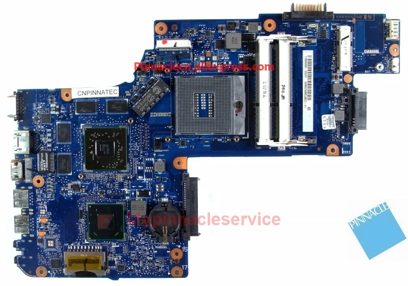  H000051550 Motherboard for Toshiba Satellite C850 C855 L850 with HD7600M graphic