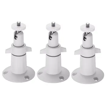 

3 PCS Security Wall Mount for Arlo or Pro Camera Adjustable Indoor Outdoor Cam Stand indoor/outdoor Wall Mount Home Robe Hooks