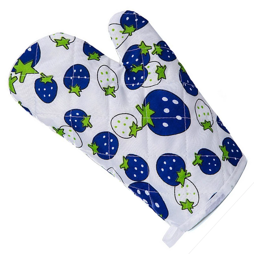 2pcs Mitts High temperature Kitchen Cooking Microwave Oven Baking