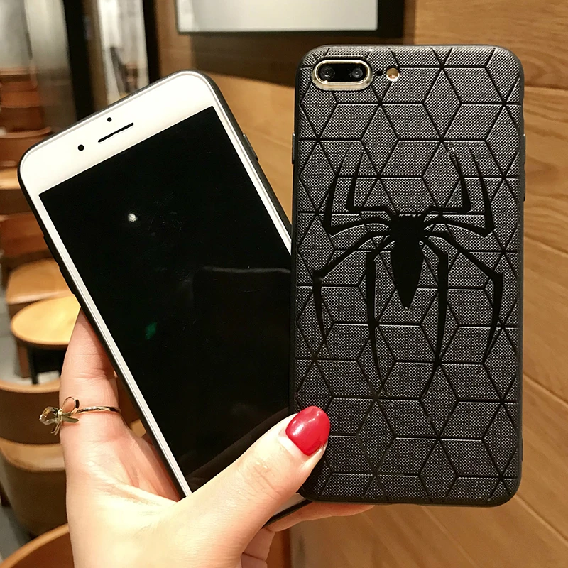 Marvel Deadpool Iron Man Superman Case Cover For Iphone 6 7 8 6s Plus X Xs Max Xr Cases Avengers Spiderman Batman Coque Capinhas