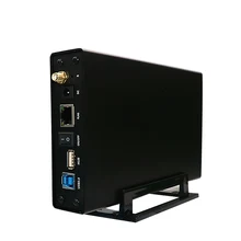 2016 neue HDD Fall mit Nas drahtlose Wifi funktion HDD Gehäuse 2,5 3,5 zoll caddy freies verschiffen