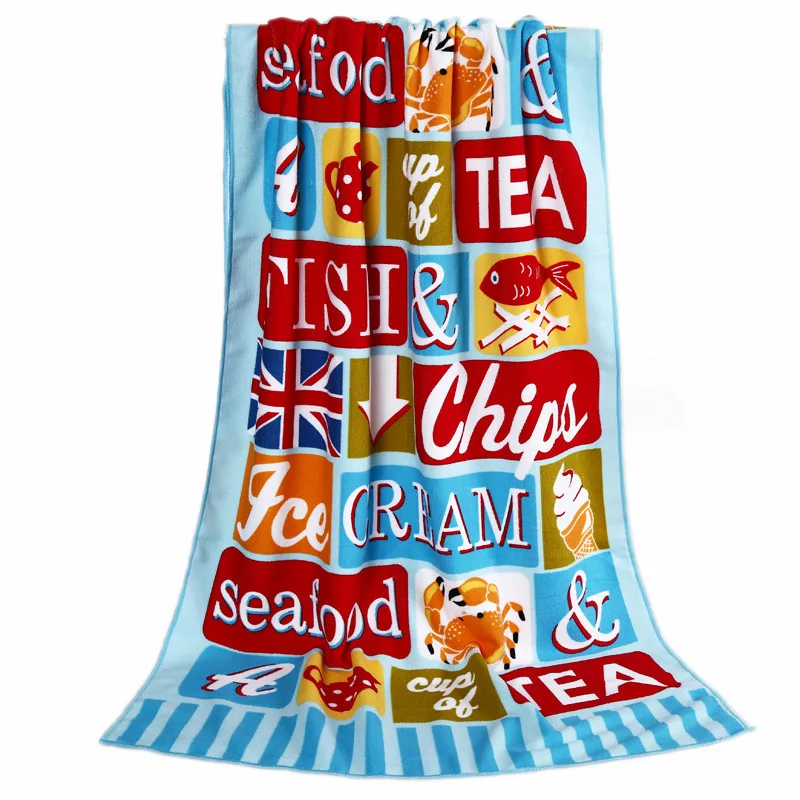 Novel Dollar Multi style Printed Beach Towel Travel Blanket Bath Towel