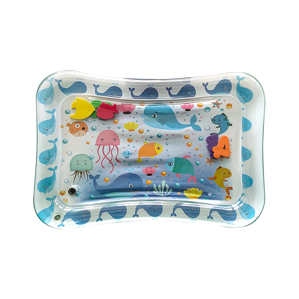 MrY New Baby Inflatable Patted Pad Water Cushion Prostrate Pat Toy Dual Use