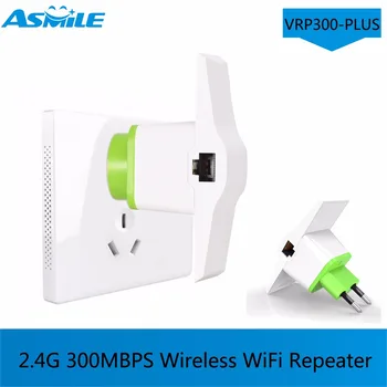 

VRP300-PLUS Wireless Range Extender Signal Booster Support Access Point AP / Wifi Repeater Mode 2.4GHz 300Mbps