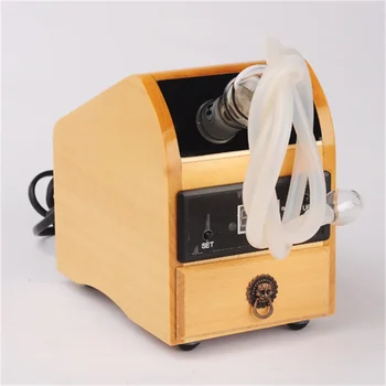 

GERUI Fashion Wooden Evaporator Mini Strong Evaporator Portable Best Steam Smoking Device VP102