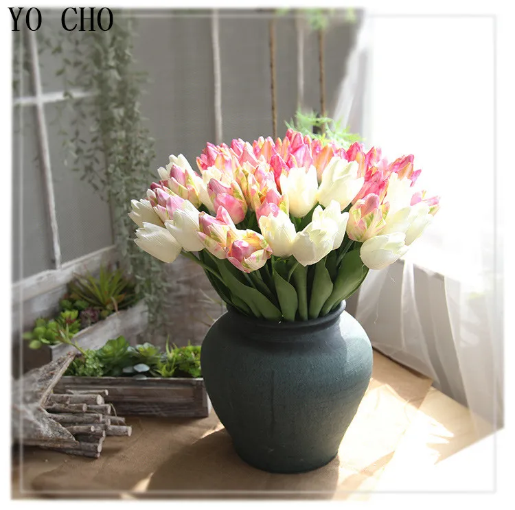 3D print tulip simulation flower  5