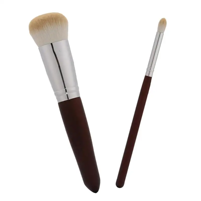 

Matto Powder Mineral Brush - Makeup Brush for Large Coverage Mineral Powder Foundation Blending Buffing 1 Piece