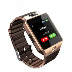 2019 умный Smartwatch цифровой Спорт золото смарт часы DZ09 шагомер для телефона наручные часы Android для мужчин женщин satti