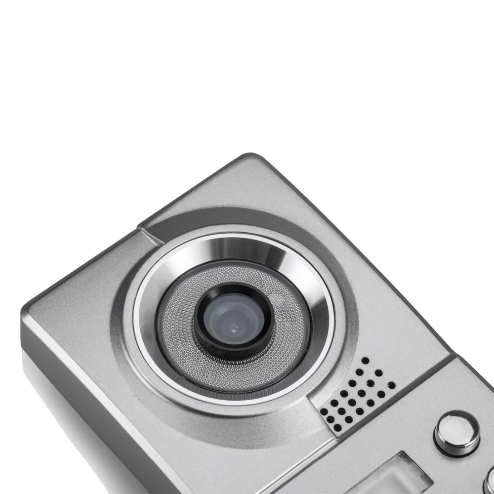 Yobang безопасности Бесплатная доставка 7 "Цвет видео-телефон двери для вилла, квартира, домофон Системы доступа Камера для 3 дом TFT ЖК-дисплей