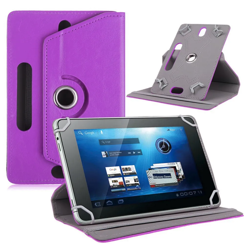 Универсальный чехол из искусственной кожи для планшета Prestigio MULTIPAD PMT3131 3G PMT5001 PMT3111
