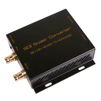 

1pcs SDI Scaler Converter SD/HD/3G-SDI to HDMI Adapter Support 1080P HD Free shipping