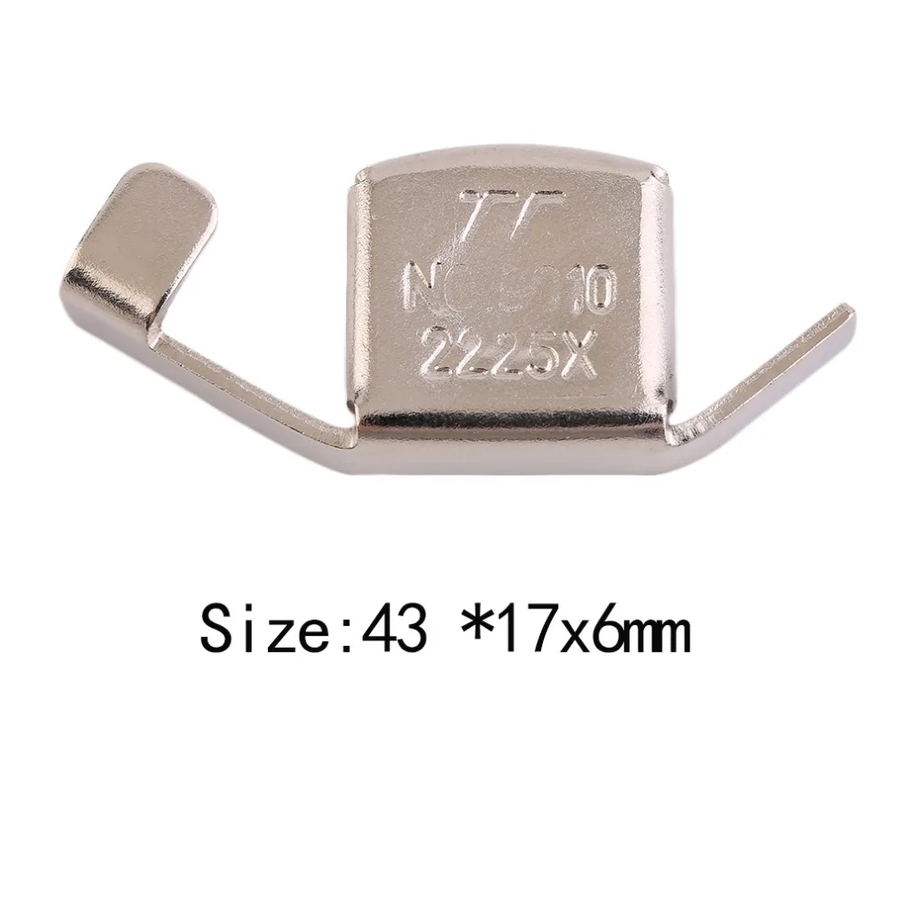 Прочная универсальная Металлическая магнитная направляющая для швов, пресс-лапки для швейных машин, рукоделия, ножные части, бытовой инструмент