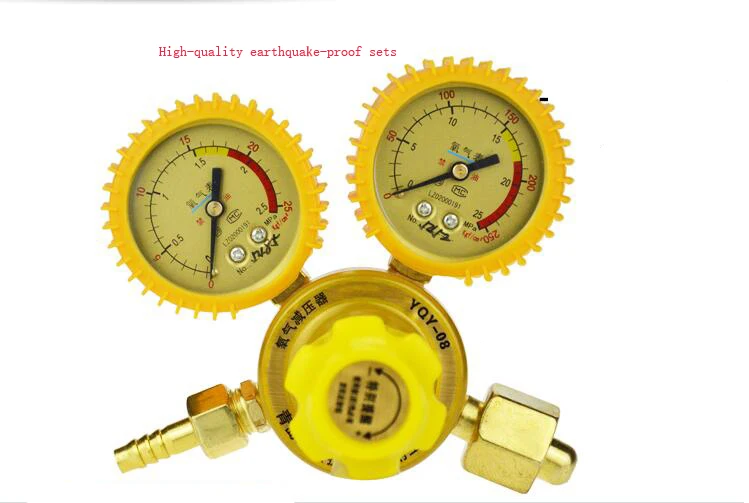 

Alloy Shockproof oxygen Pressure Reducer O3 Regulator Pressure Reducing Valve