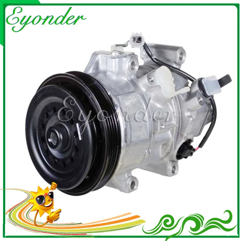 Ac A/c Air Conditioning Compressor Cooling Pump For Toyota Yaris Vitz