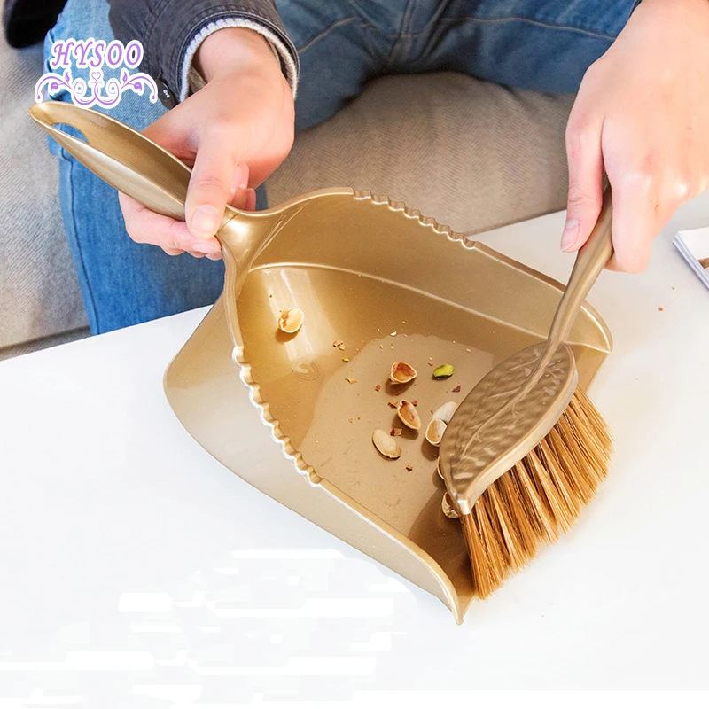 

Mini Cleaning Blowing Dustpan Mixing Plastic Blower Mixing Plastic Sweep Handle Garbage Bag Set