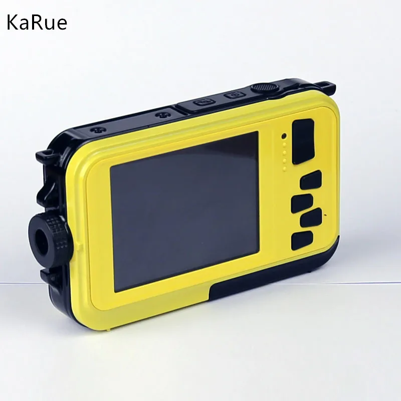 

karue 2.7inch TFT Digital Camera Waterproof 24MP MAX 1080P Double Screen 16x Digital Zoom Camcorder Wholesale