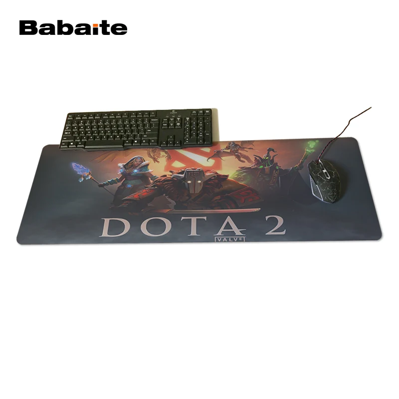  Babaite Large DIY gaming mousepad Dota 2 Gaming picture customize mouse pads Alfombrilla Raton Orde