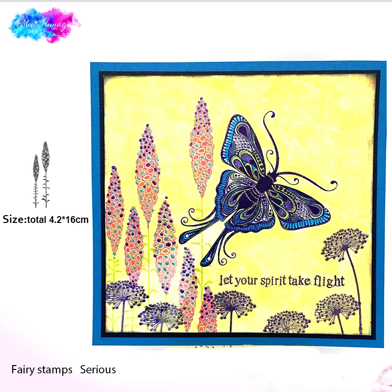 

fairy buds Stamp Set Clear Rubber Stamps Building Transparent for diy Scrapbooking Card Making Embossing Album Craft