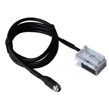 

Dewtreetali 3.5mm Car AUX Adapter Audio Cable For Peugeot 307/308/407/408/507 Citroen Triumph Sega C2/C5/RD4