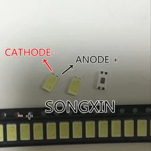 300 шт. Lextar светодиодный подсветка 0,5 Вт 5630 3 в холодный белый ЖК-подсветка для ТВ-телевизора применение PT56Z03 V2