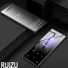 Металлический MP3 плеер ruidu d29 без потерь HiFi музыкальный плеер Портативный Аудио встроенный динамик fm-радио электронная книга часы