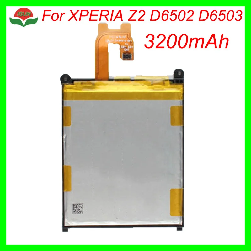 ISUN Original Quality 3200mAh Rechargeable Lithium Ion Replacement