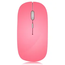 2,4 ГГц Бесшумная USB Беспроводная оптическая профессиональная игровая мышь 1600 dpi, одноцветная ABS мышь для ПК и ноутбука, для домашнего офиса, дрошиппинг, 10января 23