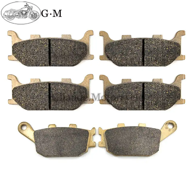 

Motorcycle Front / Rear Brake Pads For YAMAHA FZ6 (2 Piston Caliper ) 04-07 XJ6-N XJ6-F XJ6-S Diversion 600 2013-2015