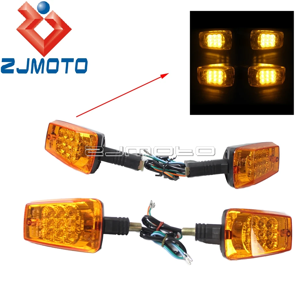 1 Set Indicatori Di Direzione A Led Per Moto Per Lampeggiatori Mz Etz 251 Indicatori Di Direzione Indicatori Di Direzione