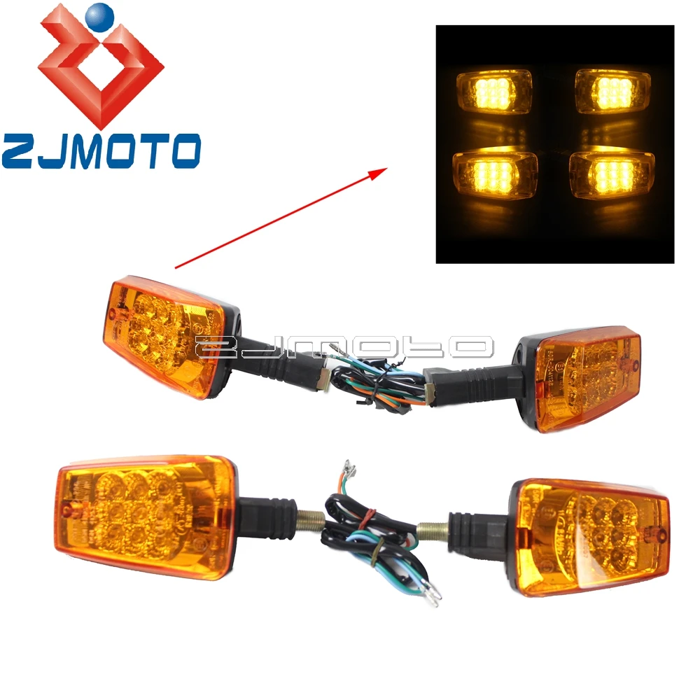 1 Set Motorrad LED Blinker Lichter Für MZ ETZ 251 Blinkers Blinker Blinker|  | - AliExpress