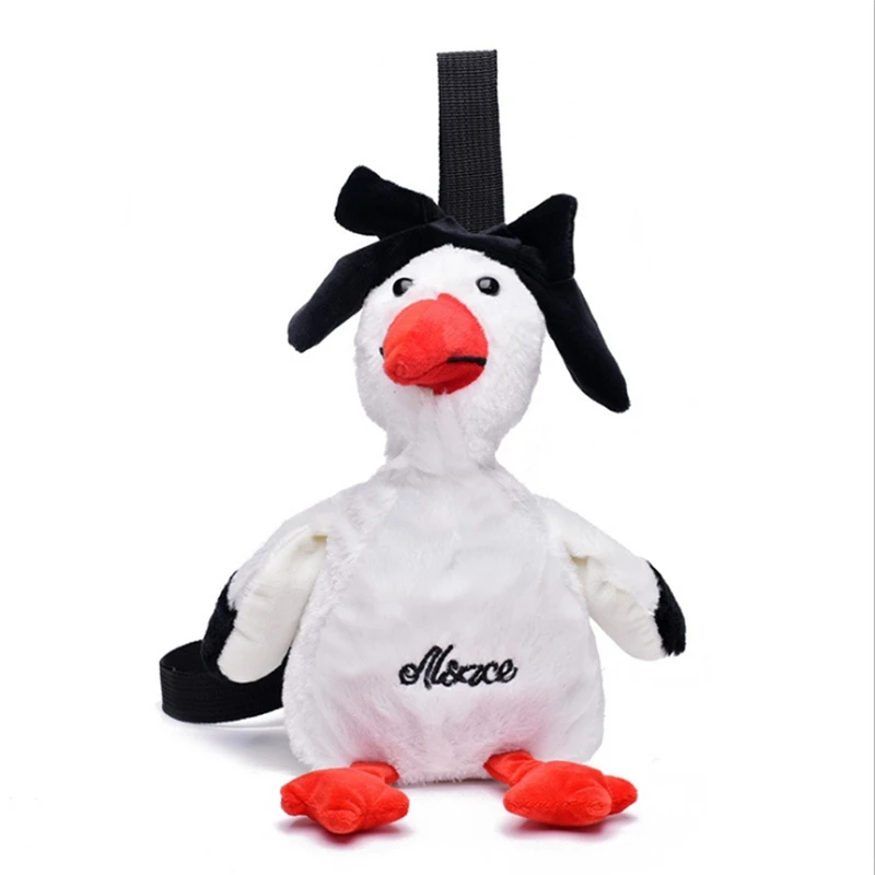 

Cartoon Chick Shoulder Bags Women Cute Girl Crossbody Handbags And Purses Fashion Girl Plush Mini Messenger Chest Bag Pouch
