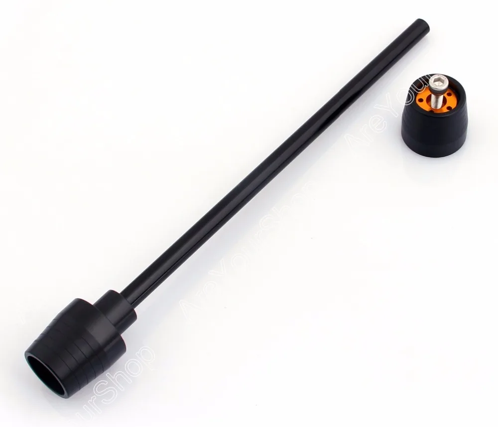 

Areyourshop Front Axle Fork Crash Slider Cap Covers Falling Protection Guard Wheel Protector For Suzuki B-King GSX1300 2008-2012