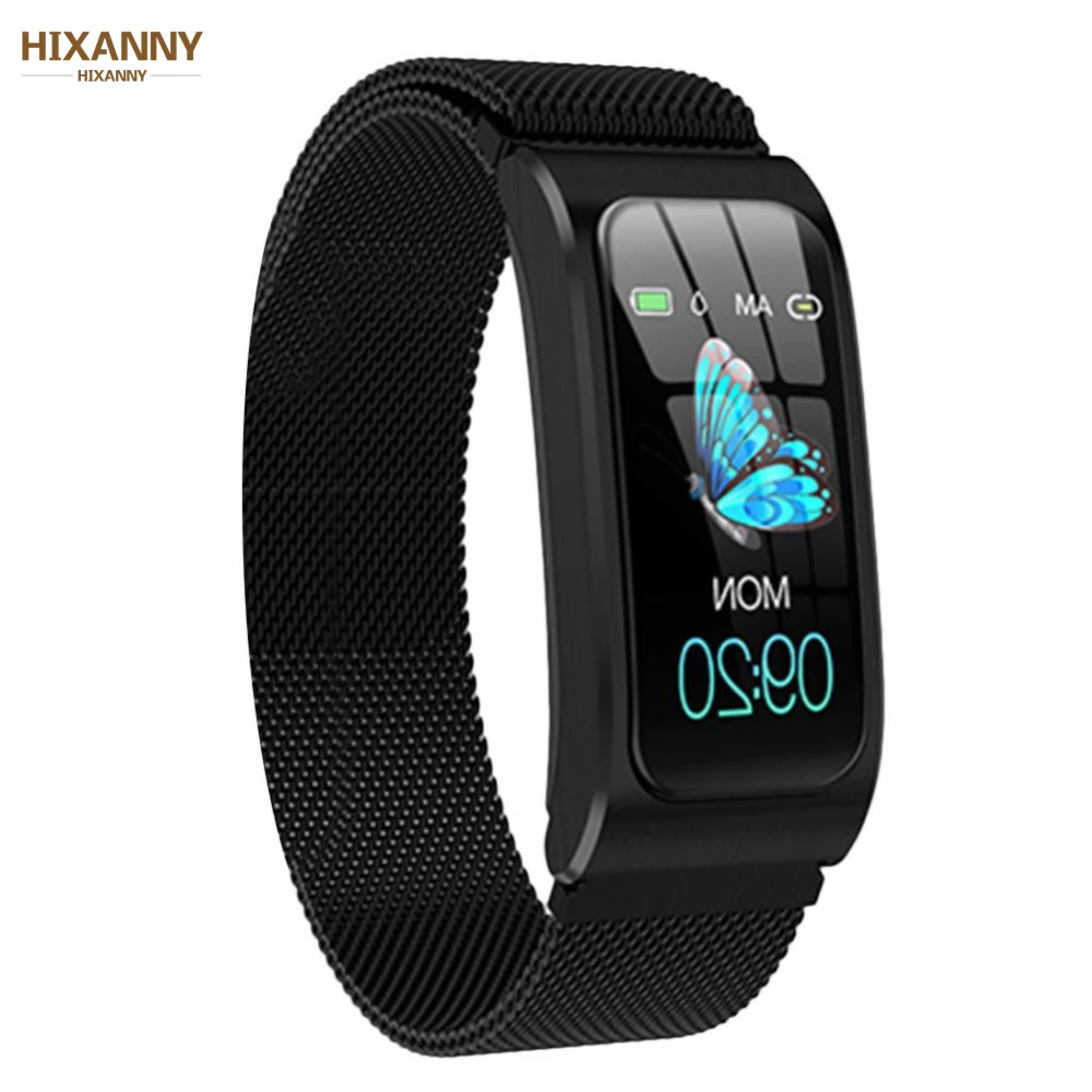 

AK12 Smart bracelet Color Screen Ip67 Waterproof Women's Watch sphygmomanometer menstrual cycle activity monitor Sports Band